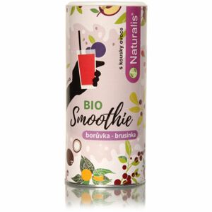 Naturalis Smoothie BIO směs na přípravu smoothie blueberry & cranberry 180 g
