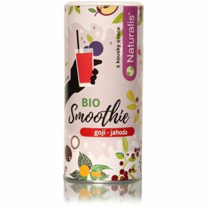 Naturalis Smoothie BIO směs na přípravu smoothie goji & strawberry 180 g