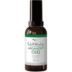 Clinical Arganový olej 100% arganový olej na obličej, tělo a vlasy 50 ml