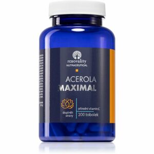 Renovality Acerola Maximal doplněk stravy s revitalizačním účinkem 200 ks