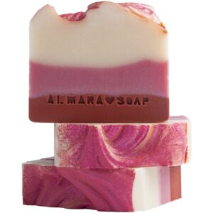 Almara Soap Fancy Božské Maliny ručně vyráběné mýdlo 100 g