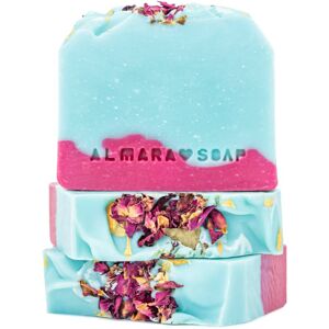 Almara Soap Fancy Wild Rose ručně vyráběné mýdlo 100 g