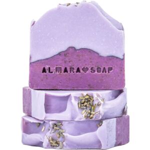 Almara Soap Fancy Lavender Fields ručně vyráběné mýdlo 100 g