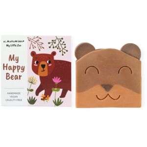 Almara Soap For Kids My Happy Bear ručně vyráběné mýdlo pro děti 100 g