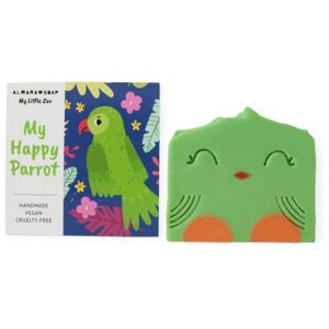 Almara Soap For Kids My Happy Parrot ručně vyráběné mýdlo pro děti 100 g
