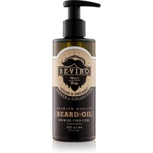 Beviro Men's Only Cedar Wood, Pine, Bergamot olej na vousy 200 ml