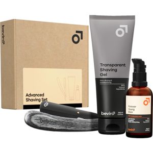Beviro Advanced Shaving Set dárková sada pro muže