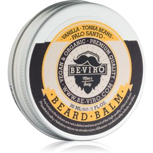 Beviro Men's Only Vanilla, Tonka Beans, Palo Santo balzám na vousy 30 ml