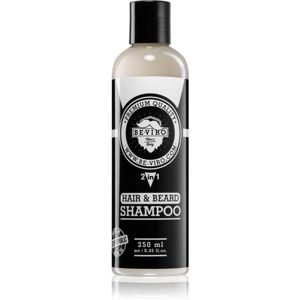 Beviro Men's Only Hair & Beard Shampoo šampon na vlasy a vousy 250 ml