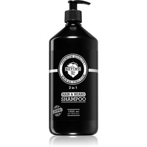 Beviro Men's Only Hair & Beard Shampoo šampon na vlasy a vousy 1000 ml