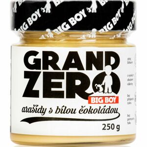 Big Boy Grand Zero S bílou čokoládou ořechová pomazánka s čokoládou 250 g