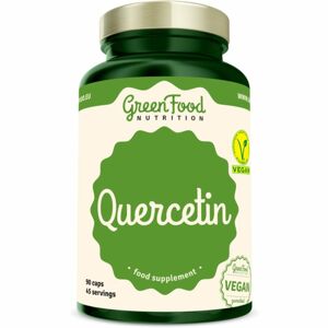 GreenFood Nutrition Quercetin podpora imunity 90 ks