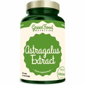 GreenFood Nutrition Astragalus Extract podpora potence a vitality 90 ks