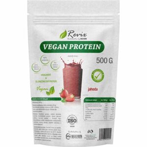 Revix Vegan protein veganský protein strawberry 500 g