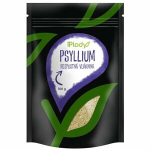 iPlody Psyllium rozpustná vláknina 500 g