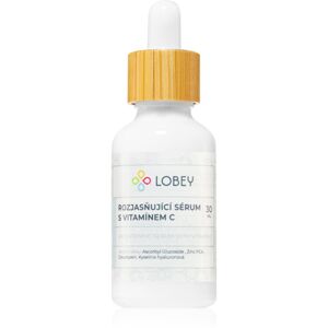 Lobey Skin Care Rozjasňující sérum s vitamínem C rozjasňující sérum s vitaminem C 30 ml