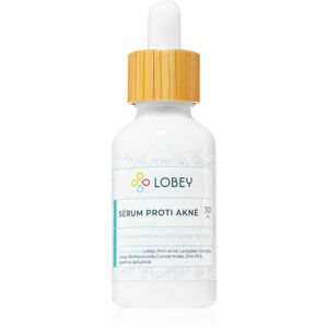 Lobey Body Care sérum proti akné 30 ml