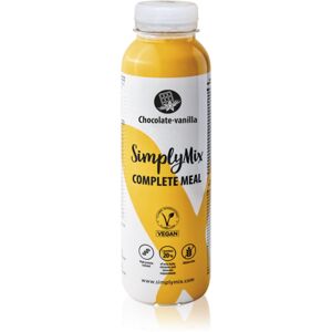 SimplyMix Complete Meal kompletní jídlo příchuť Chocolate & Vanilla 400 ml