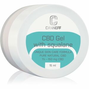 Canneff Balance CBD Gel regenerační gel pro podrážděnou pokožku 15 ml