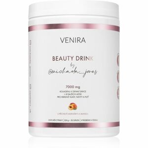 Venira Collagen drinks Beauty drink by @michaela_jonas kolagenový nápoj na vlasy, nehty a pleť - meruňka a mango 324 g