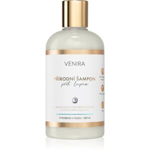 Venira Přírodní šampon proti lupům přírodní šampon na šupiny ve vlasech 300 ml