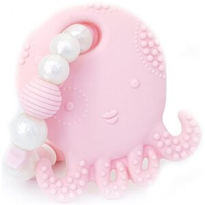 KidPro Teether Squidgy Pink kousátko 1 ks