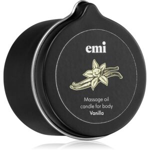 emi Massage Vanilla masážní svíčka 30 g