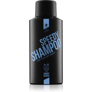 Angry Beards Jack Saloon Speedy Shampoo suchý šampon pro muže 150 ml