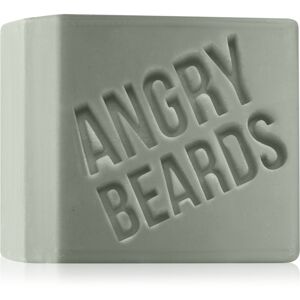 Angry Beards Dirty Sanchez čisticí tuhé mýdlo na ruce pro muže 100 g
