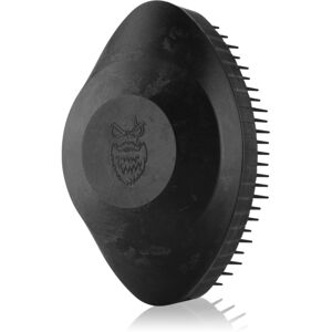 Angry Beards All-Rounder Carbon Brush kartáč na vlasy a vousy pro muže 11 × 7 cm 1 ks