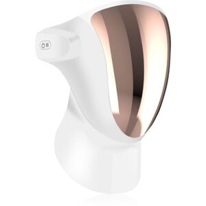 PALSAR7 Professional LED Mask LED zkrášlující maska na obličej a krk White Gold 1 ks