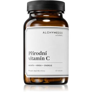 Alchymedic Vitamin C doplněk stravy pro podporu imunitního systému 60 ks