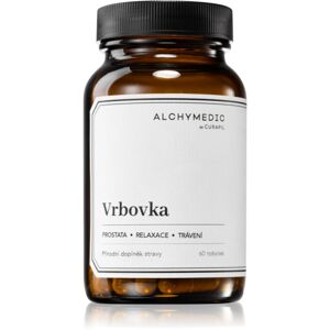 Alchymedic Vrbovka doplněk stravy pro normální činnost ledvin, prostaty, jater a střev 60 ks