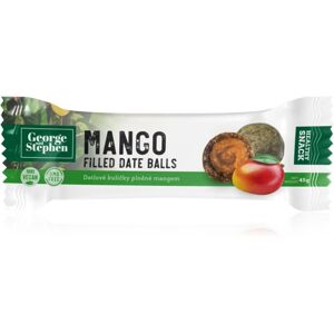 George and Stephen Filled Date Balls plněné datlové kuličky Mango 45 g