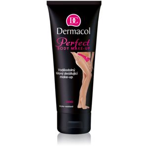Dermacol Perfect voděodolný tělový zkrášlující make-up odstín Sand 100 ml