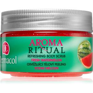 Dermacol Aroma Ritual osvěžující tělový peeling 200 g