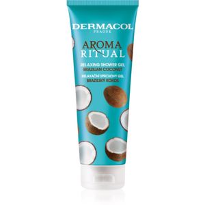 Dermacol Aroma Ritual relaxační sprchový gel s kokosem 250 ml