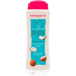 Dermacol Super Care Coconut revitalizační tělové mléko 400 ml