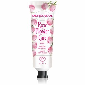 Dermacol Flower Care Rose krém na ruce 30 ml