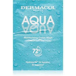 Dermacol Aqua Aqua hydratační krémová maska 2x8 ml