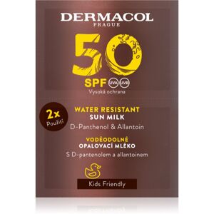 Dermacol Sun Water Resistant voděodolné mléko na opalování SPF 50 2x15 ml