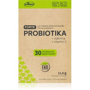 Vitar Probiotika Forte doplněk stravy pro podporu střevní mikroflóry 30 ks