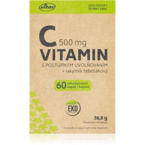 Vitar Vitamin C 500mg doplněk stravy pro podporu imunitního systému 60 ks