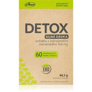 Vitar Detox doplněk stravy pro detoxikaci organismu a podporu imunity 60 ks