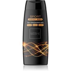 Gabriella Salvete Sport sprchový gel na obličej, tělo a vlasy pro muže 250 ml