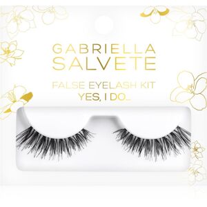 Gabriella Salvete Yes, I Do! umělé řasy s lepidlem 1 ks
