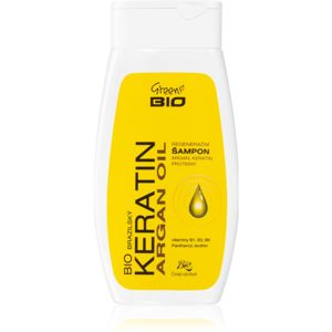 Green Bio Argan Oil keratinový regenerační šampon s arganovým olejem 260 ml