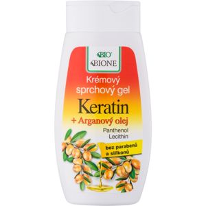 Bione Cosmetics Argan Oil + Karité sprchový gel s arganovým olejem 260 ml
