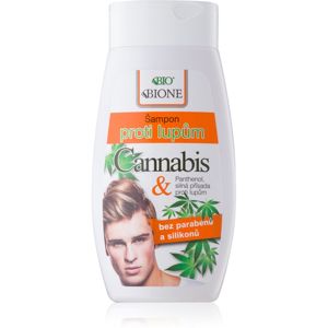 Bione Cosmetics Cannabis šampon proti lupům pro muže 260 ml