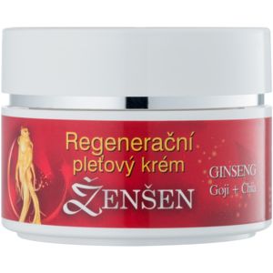 Bione Cosmetics Ginseng Goji + Chia regenerační pleťový krém 51 ml
